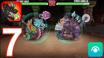 Mutant Fighting Cup 2 - Gameplay Walkthrough Part 7 - Cup 2 (iOS, Android)