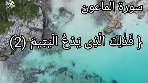 سوره الماعون بصوت الشيخ ياسر الدوسري