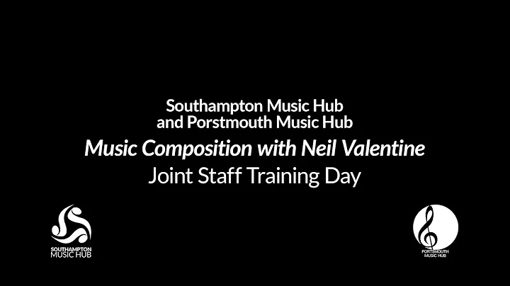 Joint Music Hub Staff Training: Music Composition ...