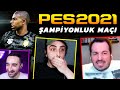 KAZANAN ŞAMPİ OLUYOR! MUHTEŞEM DERBİ GÜNÜ! // ARDENZZERS vs LOLİPOPSPOR // PES 2021 KAPIŞMA LİGİ