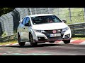 30.05.2020 Nürburgring 8:04 Civic Type R FK2 Nordschleife onboard