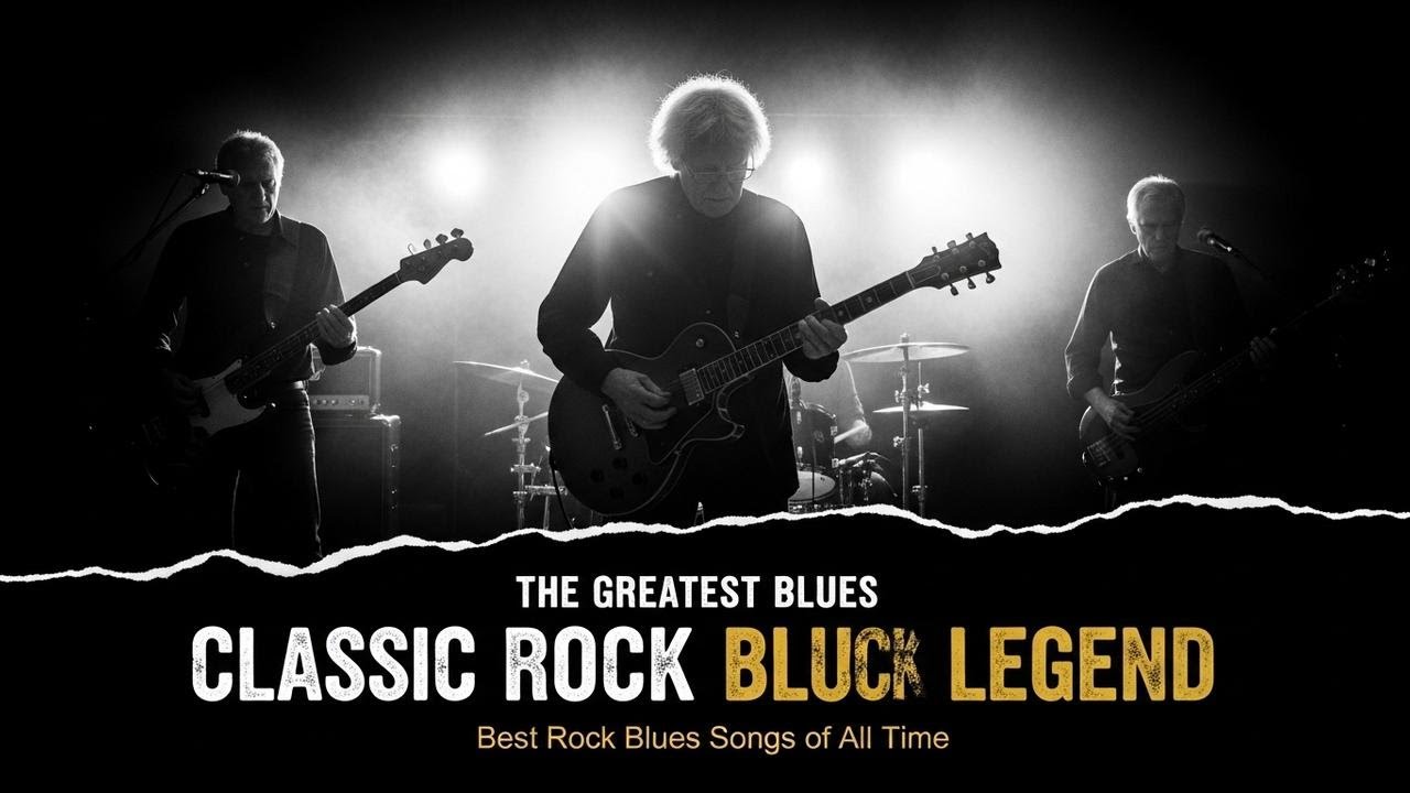 Jimi Hendrix, Eric Clapton, Muddy Waters, ZZ Top, BB King – Southern & British Blues Rock