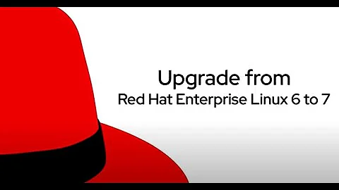 Upgrade In Place from Red Hat Enterprise Linux 6 to 7