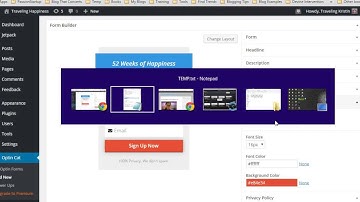 How to add an Optin Form to Your Website