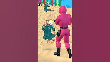 Squid game tiny dalgona shape #shorts #babyduck #gaming #game