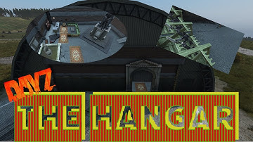DayZ - The Hangar - 1.18 Console Base Mod