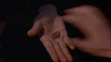 When you take the pebble from my hand it will be time for you to leave