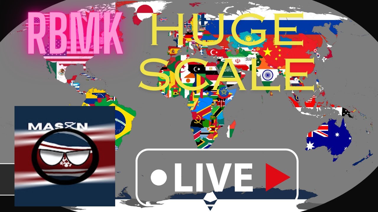 RBMK Huge Scale+ USA USA USA !! - YouTube