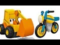 Max la pelleteuse  moto  dessin anim pour enfants en franais