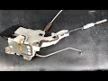 Honda odyssey door lock actuator replacement diy