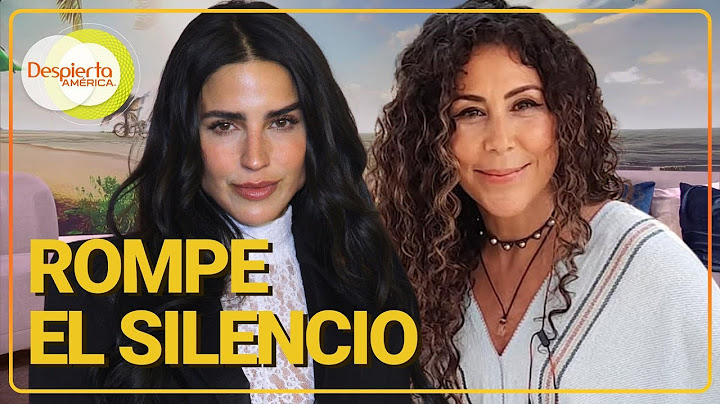 Vica Andrade reacciona a las declaraciones de Bárbara de Regil | Despierta América