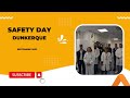 Safety day  dunkerque