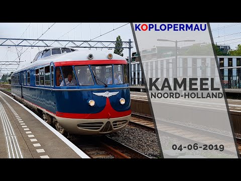 'NS20' Kameel in Noord Holland - 4 april 2019