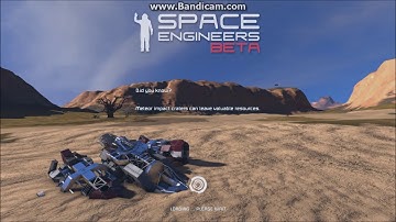 Space Engineers: Saved games loading times.