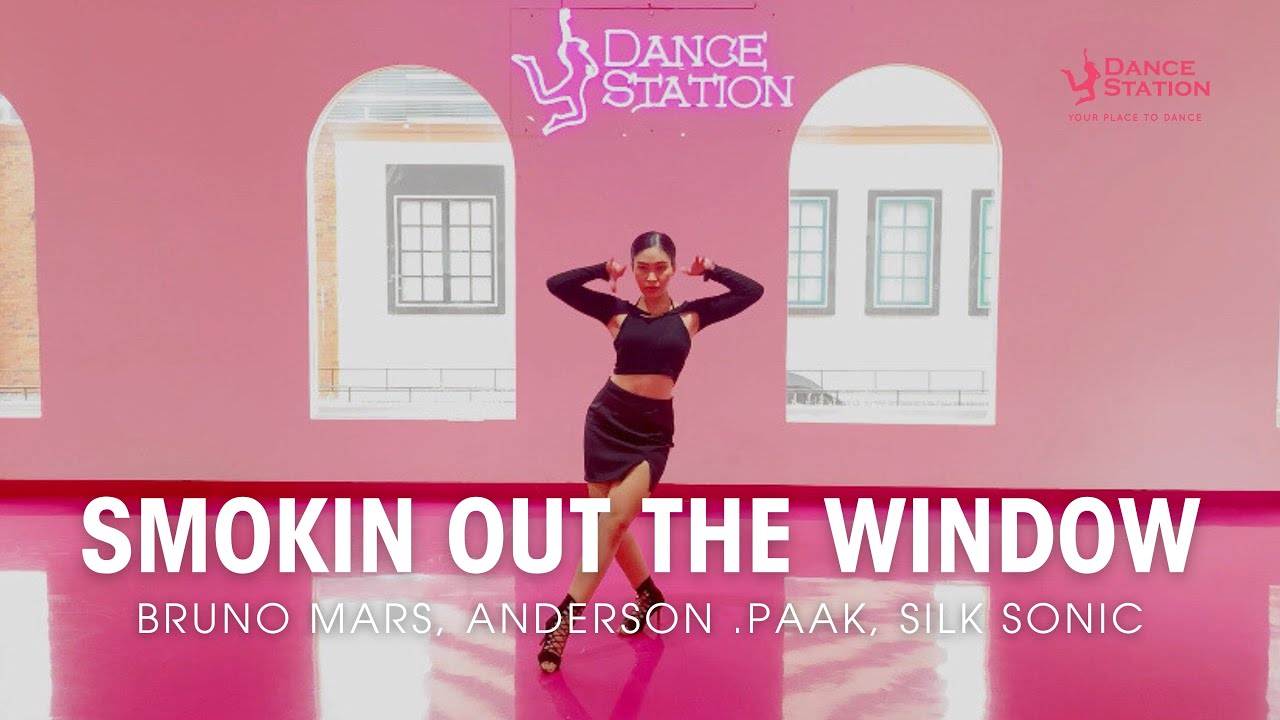 SMOKIN OUT THE WINDOW - Bruno Mars, Anderson .Paak, Silk Sonic / Ladies ...