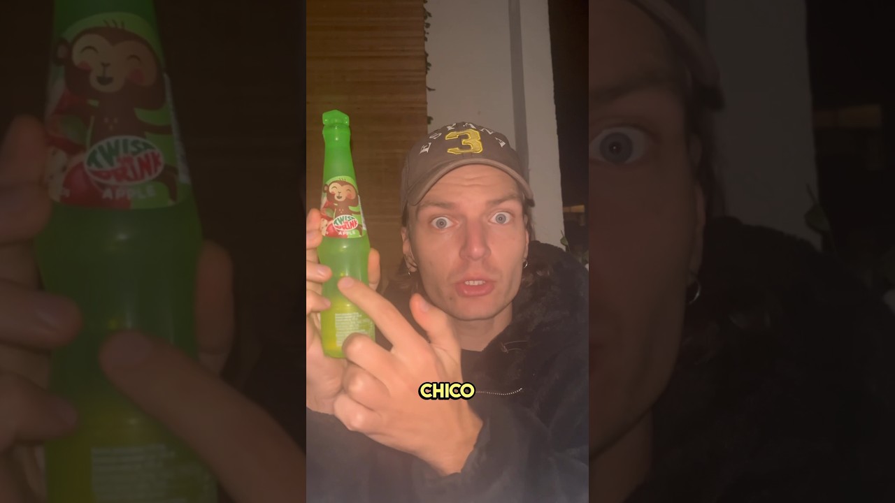 Twist And Drink Apple Test 😩