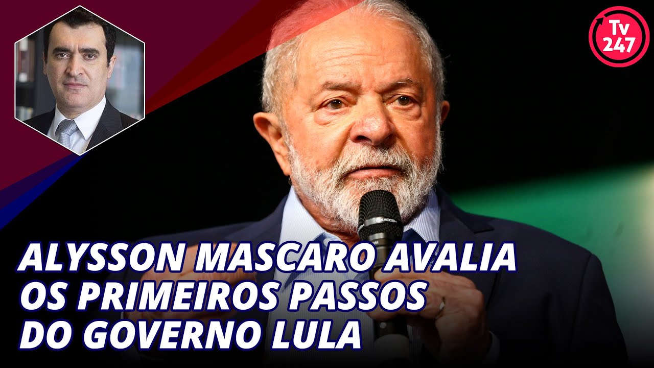 Alysson Mascaro avalia os primeiros passos do governo Lula (4.1.23) - YouTube