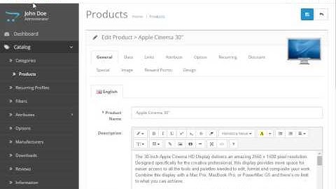 Opencart 2.0 Set Filter