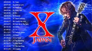 X Japan おすすめの名曲 ♫♫ X Japan 人気曲 - ヒットメドレー
