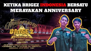 Vlog Dpw Brigez Indramayu ( Anniversary Brigez Indonesia yang ke-30Th ) At Karawang