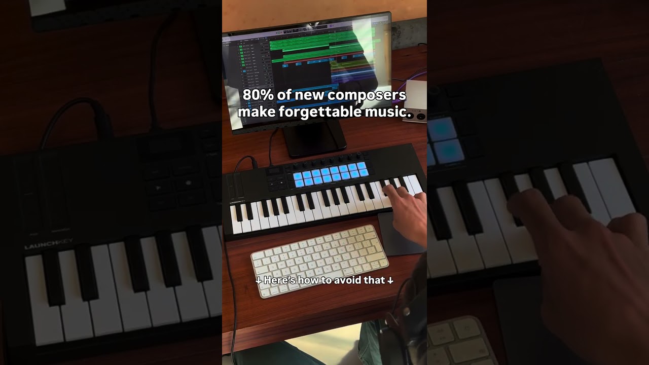 Stop making forgettable music