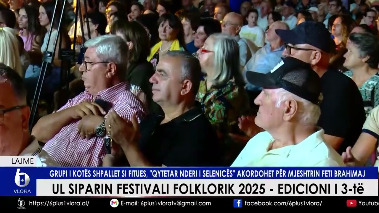 Ul siparin Festivali Folklorik 2025 - Edicioni i 3-të - Grupi i Kotë shpallet fitues