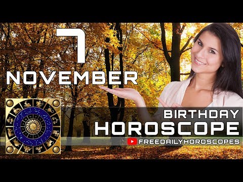 november-7---birthday-horoscope-personality