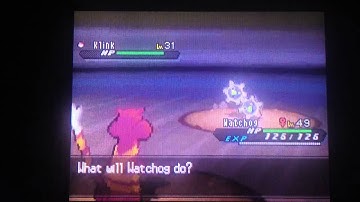 [ISHC + First on YT] LIVE Shiny Klink Appears on Black2 after 6848 REs