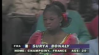 Surya Bonaly 1994/5 skate America  (1st place)