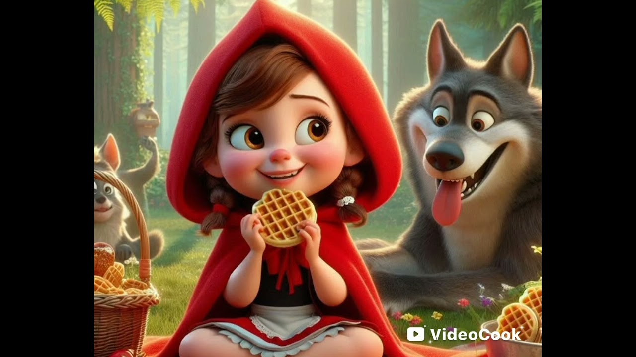 Qizil shapkacha. Rus xalq ertagi. Oʻzbek tilida.