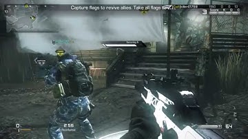 CoD Ghosts: Reinforce on Fog "BEAST MODE" - Ghost Gameplay (PS4 Gameplay)