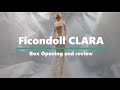 Ficondoll clara box opening and review ficon 16 bjd fashion doll