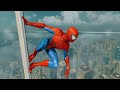 Falling From the Highest Points in Spider-Man Game | Falling Spider Man | Spider-man Game Android