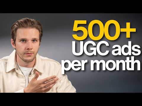 The UGC system behind thousands of our facebook ads
