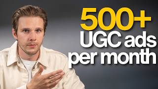The UGC system behind thousands of our facebook ads