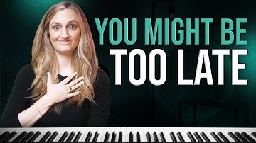 Are You Too Old to Learn Piano? (Here
