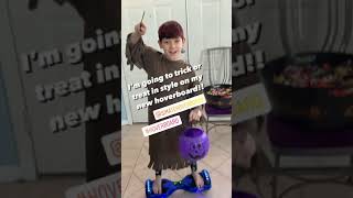 Halloween 2021 Trick Or Treat By Riding Simate Hoverbaord 