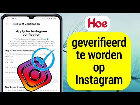 Hoe geverifieerd te worden op Instagram 