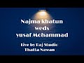 Live wedding ceremony of najma khatun weds yusaf mohammad 3112023