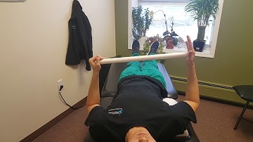 Supine External rotation in neutral