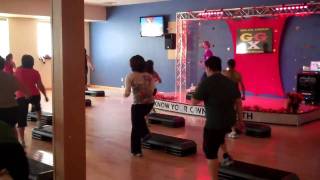 BODYSTEP at Fall Fitness Festival at Gold's Gym Paramus