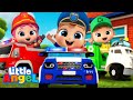 Community Helpers Song | Little Angel Kids Songs & Nursery Rhymes