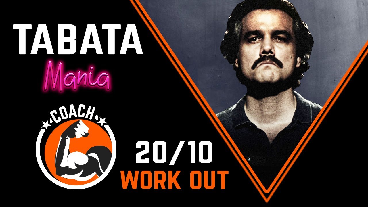 Tabata song with COACH - HiiT Workout 20/10 hiit con pesas