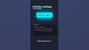 Exploring Box-Reflect with Box-Shadow in CSS | Coding Vibes