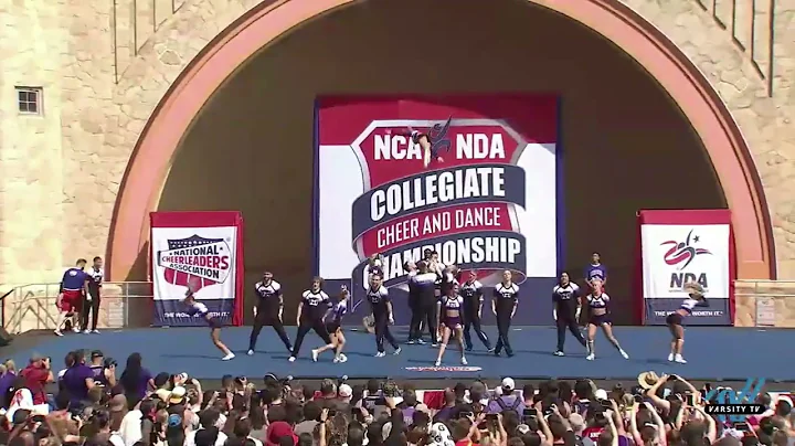 2023 NCA&NDA - Weber State University Advanced Large Coed Division IA