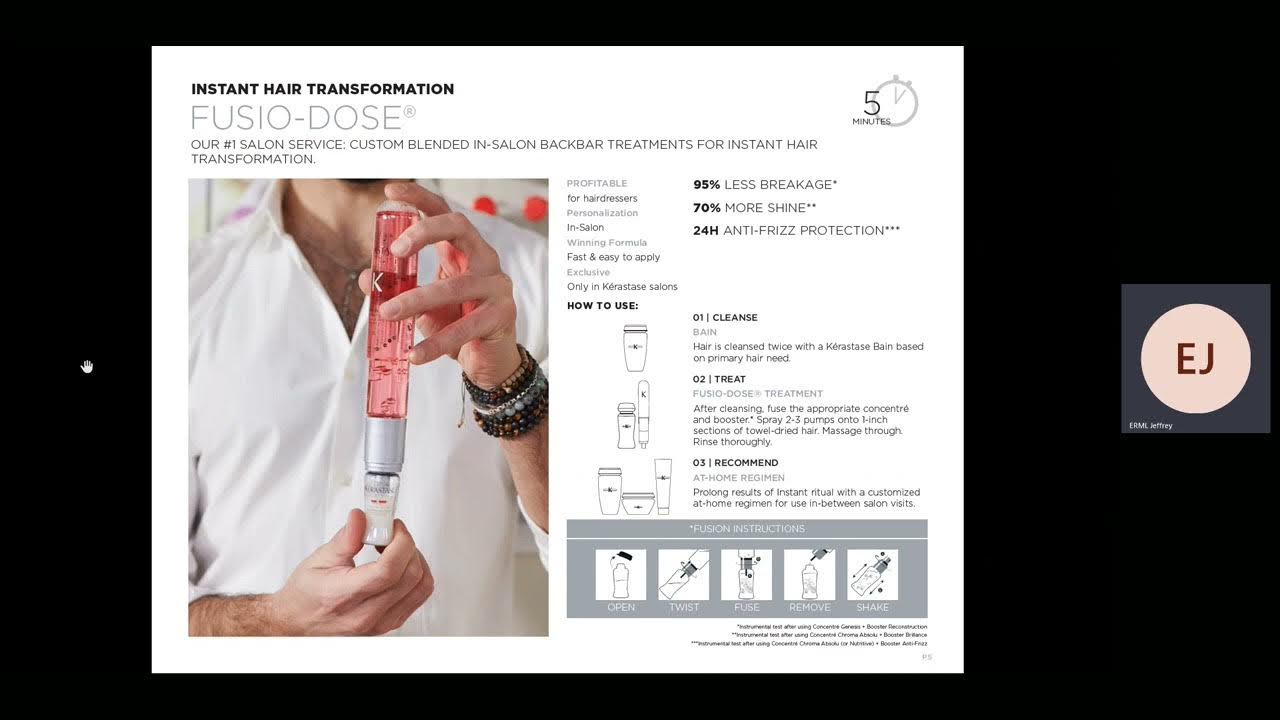 Kerastase Product Knowledge YouTube