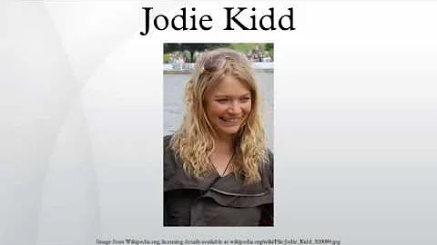 Jodie Kidd