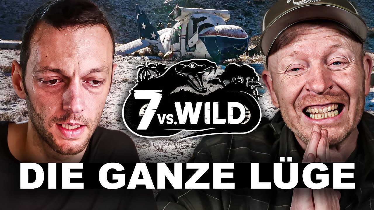 JOE VOGEL wurde EXPOSED bei 7 vs. Wild von STEFAN! Die GROßE LÜGE von STAFFEL 4!