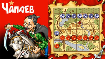 "Chapaev" / Чапаев JAVA GAME (PageNet 2008) FULL WALKTHROUGH