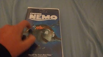 2 different Versions of Finding Nemo